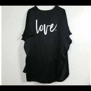 Victoria’s Secret Love Kimono Black